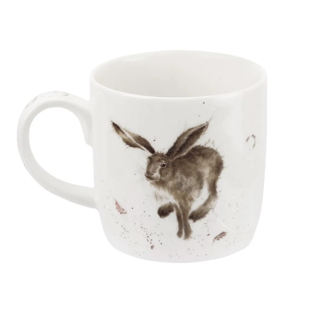 Wrendale Good Hare Day Hare Small Mug- Assorted Mugs