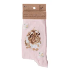 Wrendale 'Grinny Pig' Guinea Pig Women's Socks- Socks