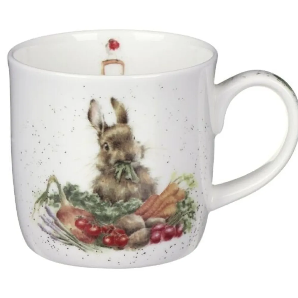 Wrendale Grow Your Own Rabbit Small Mug- Assorted Mugs