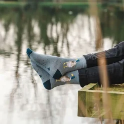 Wrendale 'Guard Duck' Duck Men's Socks- Socks