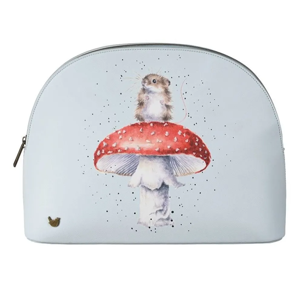 Wrendale He's a Fun-Gi Large Cosmetic Bag- Bath Accessories