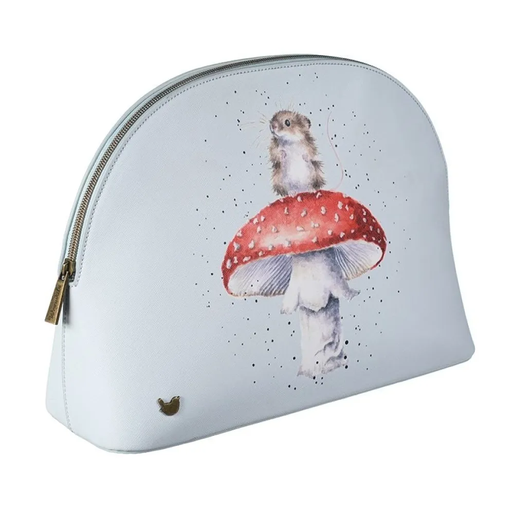 Wrendale He's a Fun-Gi Large Cosmetic Bag- Bath Accessories