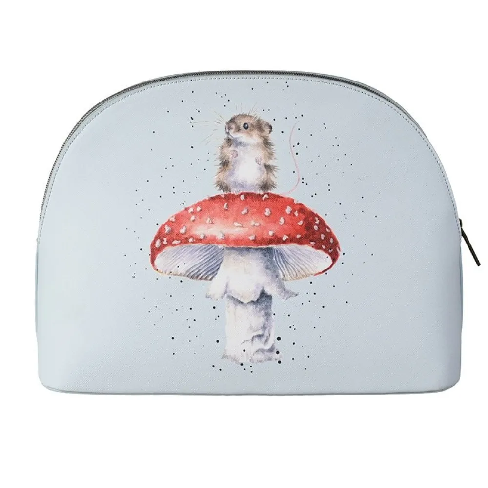 Wrendale He's a Fun-Gi Large Cosmetic Bag- Bath Accessories