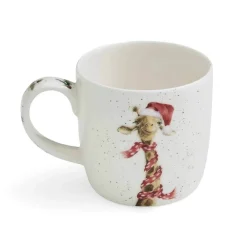 Wrendale 'Ho Ho Ho' Giraffe Small Mug- Assorted Mugs