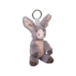 Wrendale Jack Donkey Plush Keyring- Soft Toys|Toys
