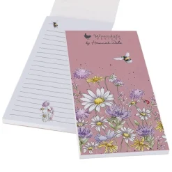 Wrendale Just Bee-cause Bee Shopping Pad- Journals & Other Stationery
