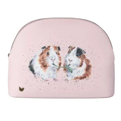 Wrendale Lettuce be Friends Large Guinea Pig Cosmetic Bag- Bath Accessories