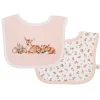 Wrendale 'Little Forest' Woodland Animal Little Wren Bib Gift Set- Childrenswear|Toys
