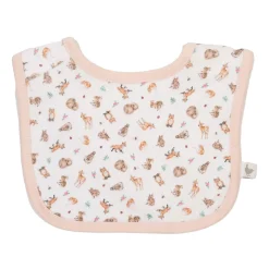 Wrendale 'Little Forest' Woodland Animal Little Wren Bib Gift Set- Childrenswear|Toys