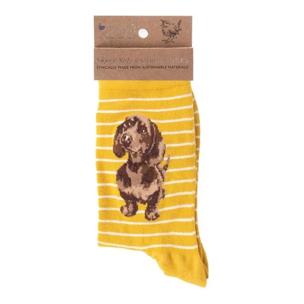 Wrendale 'Little One' Dachshund Women's Socks- Socks