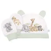Wrendale Little Savannah Baby Hat & Mitten Set- Childrenswear