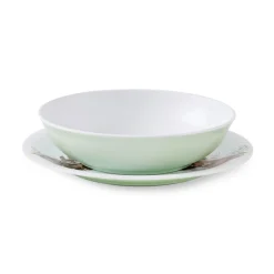 Wrendale Little Wren Child's Plate & Bowl Set- Children's Tabletop