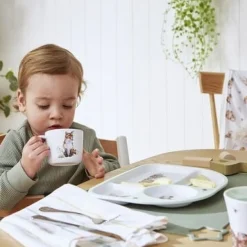 Wrendale Little Wren Child's Plate & Bowl Set- Children's Tabletop