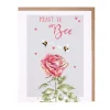 Wrendale 'Meant to Bee' Bee Engagement Card- Greeting Cards