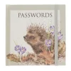 Wrendale New Beginnings Hedgehog Password Book- Journals & Other Stationery