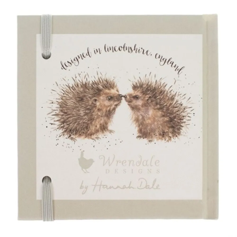 Wrendale New Beginnings Hedgehog Password Book- Journals & Other Stationery