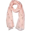 Wrendale 'Oops-a-Daisy' Mouse Scarf- Scarves & Wraps
