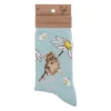 Wrendale 'Oops a Daisy' Mouse Women's Socks- Socks