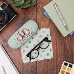 Wrendale Owlets Owl Glasses Case- Sunglasses & Cases