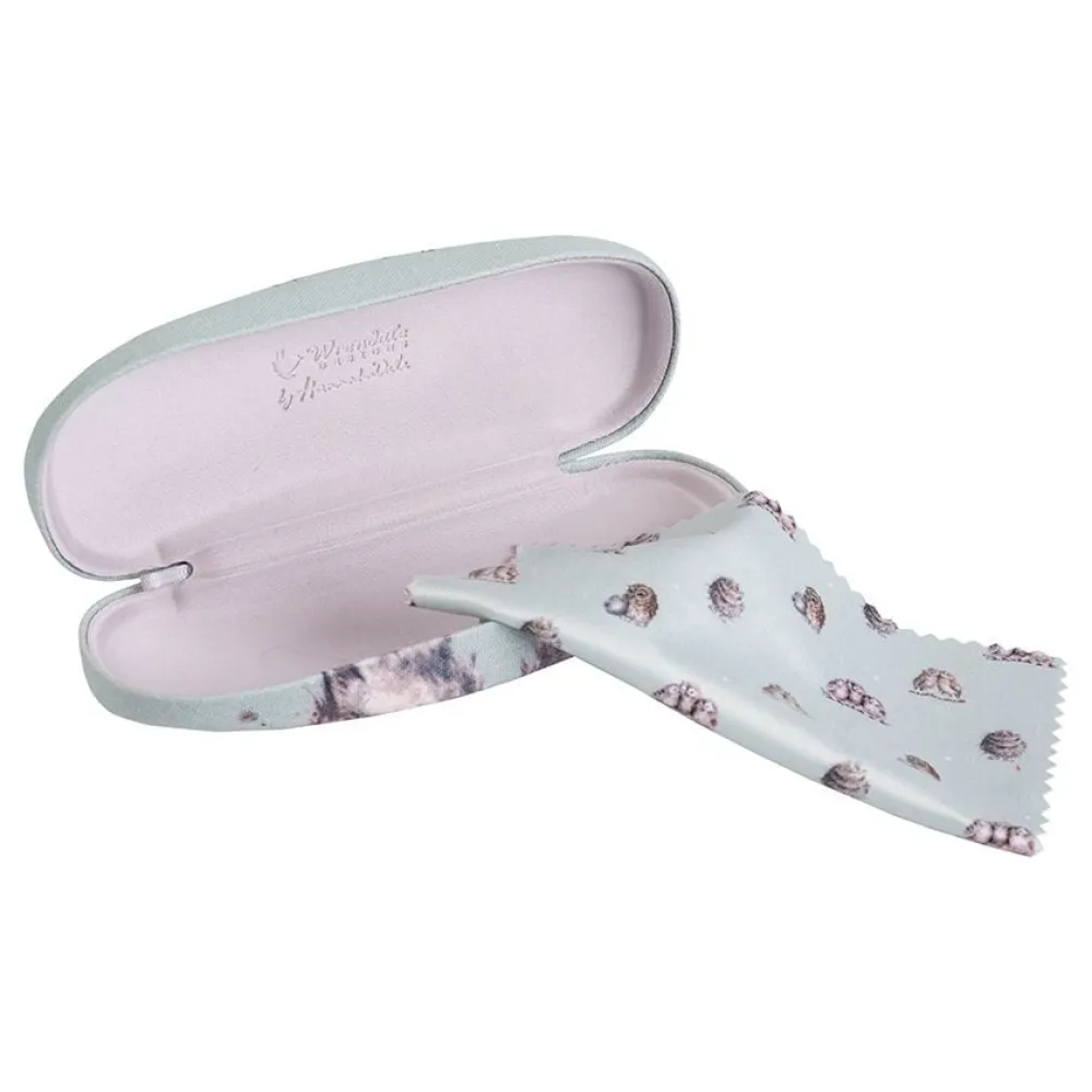 Wrendale Owlets Owl Glasses Case- Sunglasses & Cases