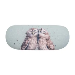 Wrendale Owlets Owl Glasses Case- Sunglasses & Cases