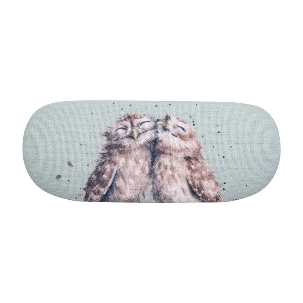 Wrendale Owlets Owl Glasses Case- Sunglasses & Cases