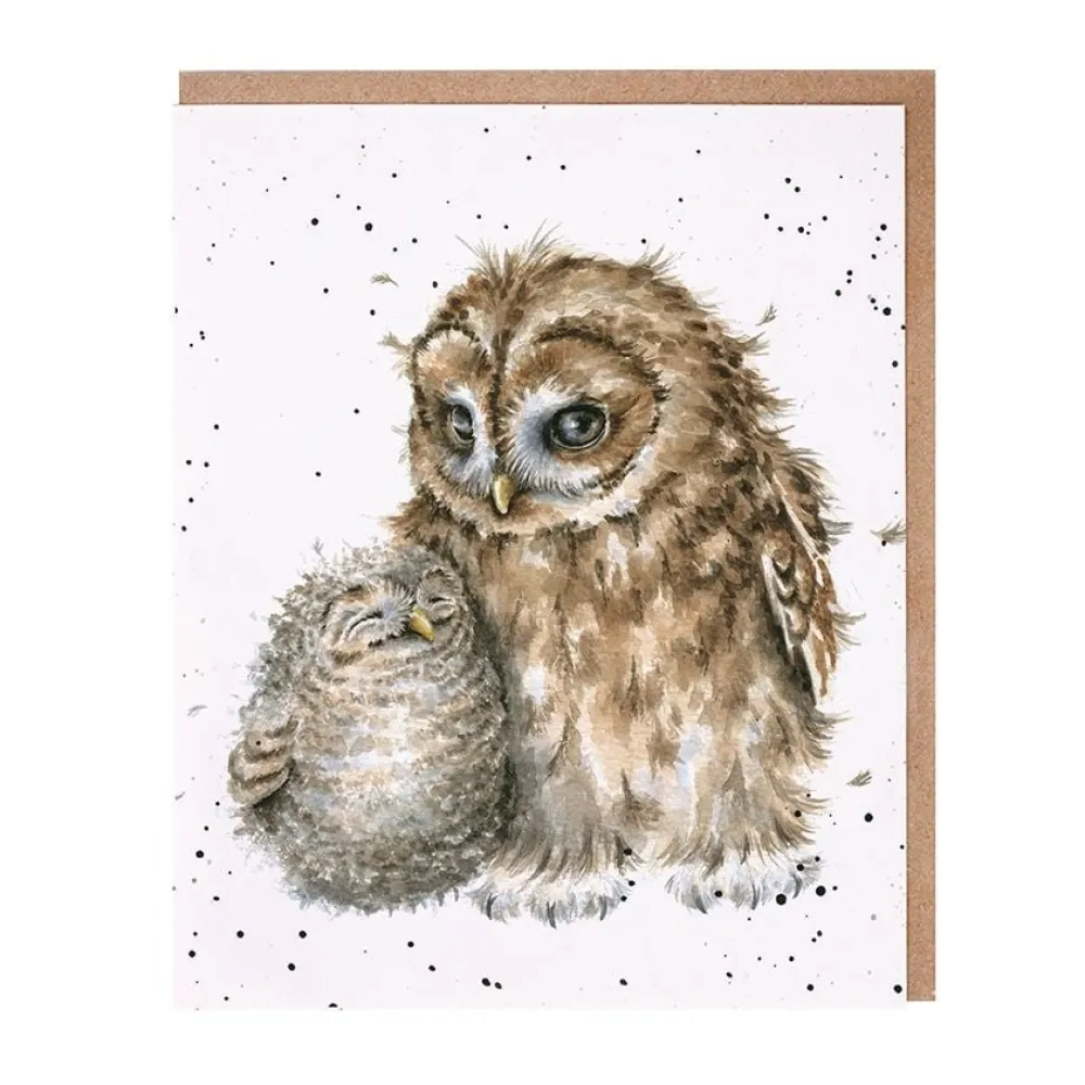 Wrendale 'Owl-Ways by Your Side' Greeting Card- Greeting Cards