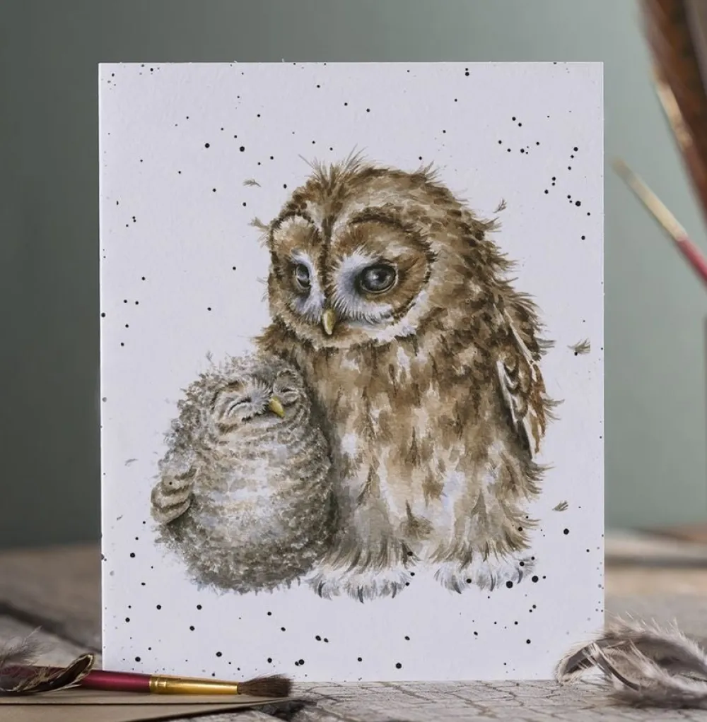 Wrendale 'Owl-Ways by Your Side' Greeting Card- Greeting Cards