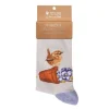 Wrendale 'Pottering About' Wren Women's Socks- Socks
