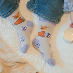 Wrendale 'Pottering About' Wren Women's Socks- Socks