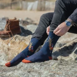 Wrendale 'Ready for My Close Up' Pheasant Men's Socks- Socks
