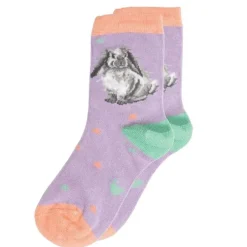 Wrendale 'Rosie Rabbit' Rabbit Children's Socks- Childrenswear