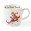 Wrendale Sleigh Ride Fox Small Mug- Assorted Mugs