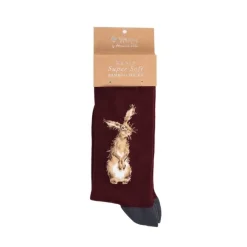 Wrendale 'The Hare' Hare Men's Socks- Socks