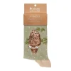 Wrendale 'Treetops' Owl Women's Socks- Socks