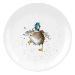 Wrendale Waddle Quack Coupe Plate- Tea Plates