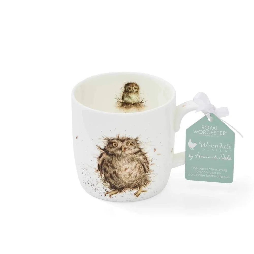 Wrendale What A Hoot Owl Small Mug- Assorted Mugs
