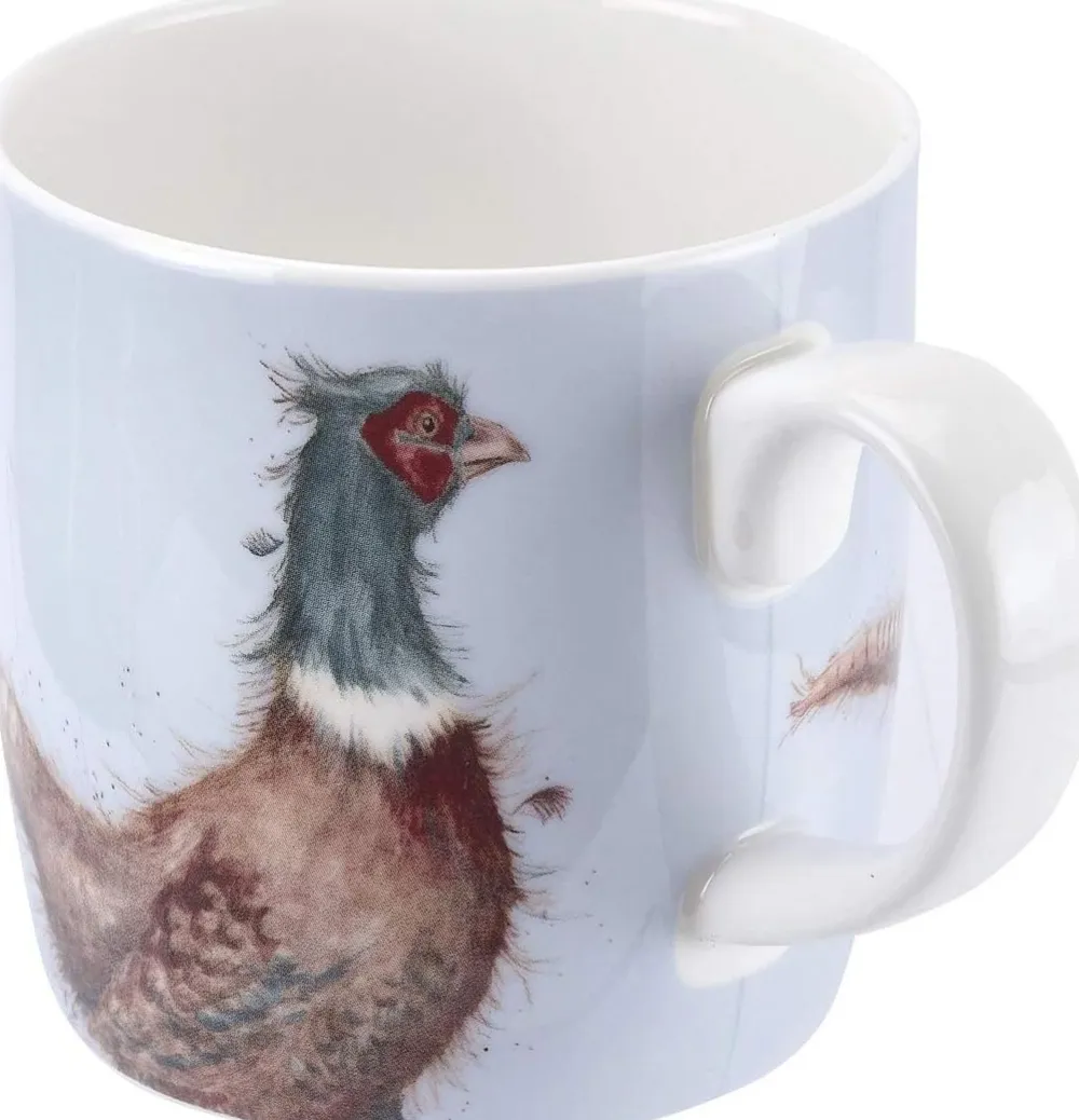 Wrendale Wild Thing Pheasant Large Mug- Assorted Mugs