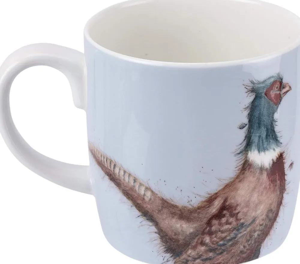 Wrendale Wild Thing Pheasant Large Mug- Assorted Mugs