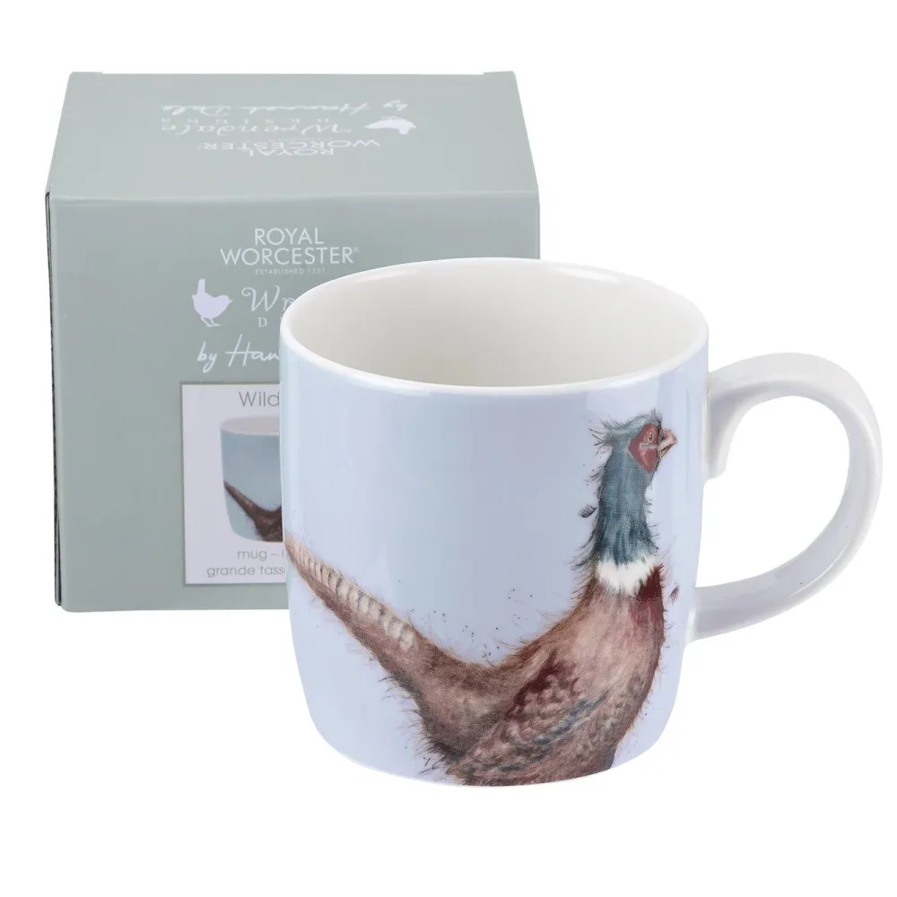 Wrendale Wild Thing Pheasant Large Mug- Assorted Mugs