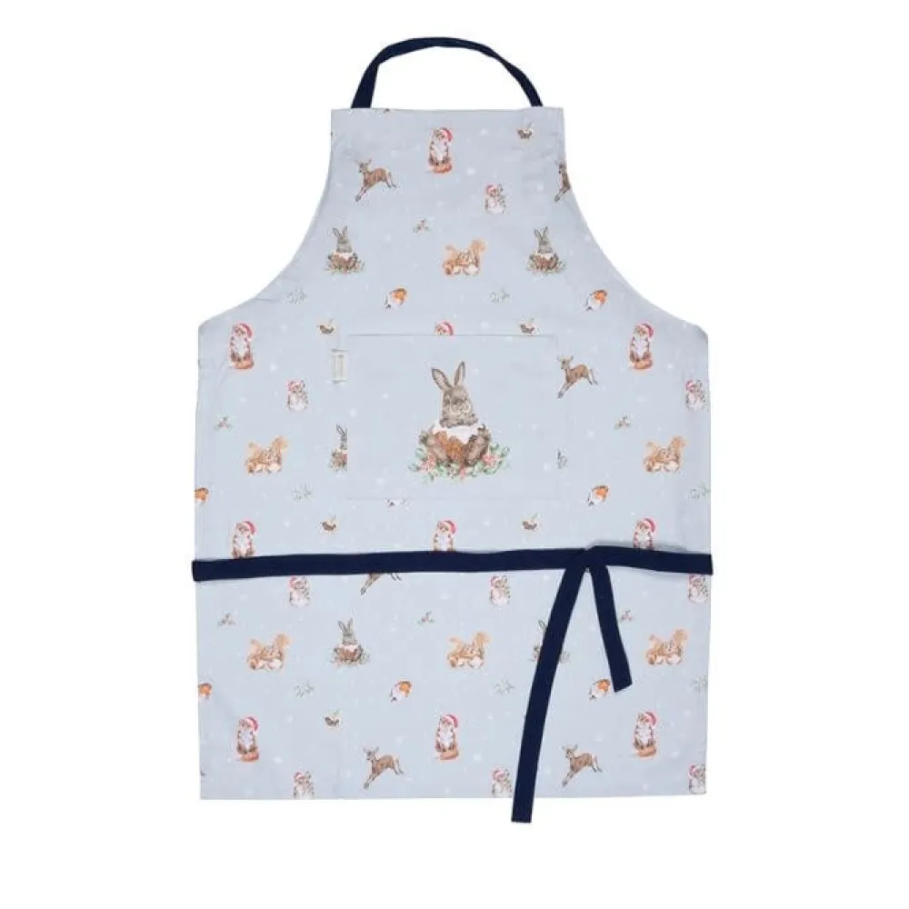Wrendale Winter Woodland Animal Apron- Aprons