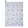 Wrendale 'Winter Woodland' Woodland Animal Dish Towel- Tea Towels
