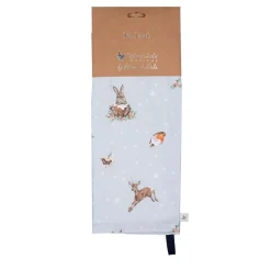 Wrendale 'Winter Woodland' Woodland Animal Dish Towel- Tea Towels