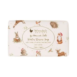 Wrendale Woodland Animal Winter Berries Christmas Soap- Bar Soaps