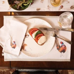 Wrendale 'Woodlanders' Woodland Animal Cotton Napkin Set- Cotton Napkins