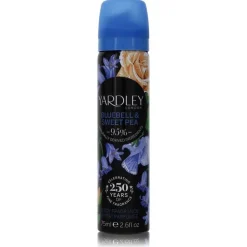 Yardley London Bluebell & Sweet Pea - Body Fragrance Spray Perfume 75 ml-Women Women's Fragrance