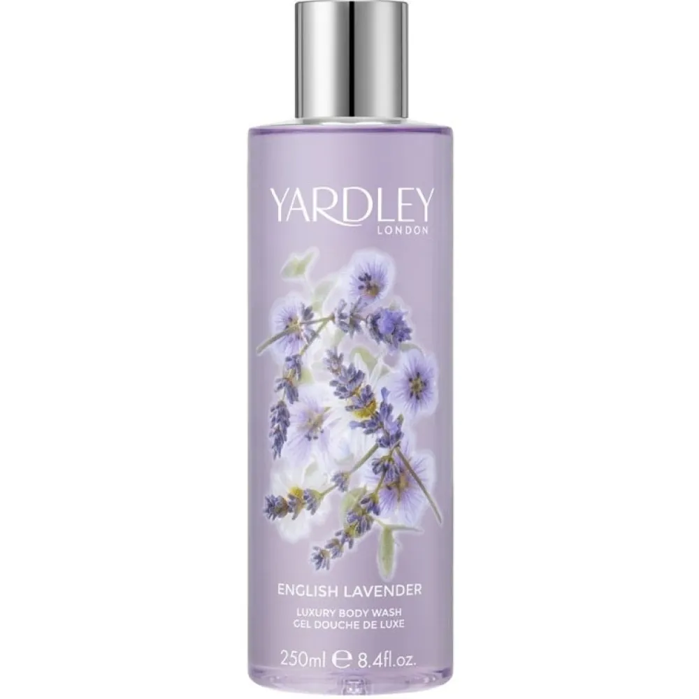 Yardley London English Lavender Body Wash- Bath & Shower