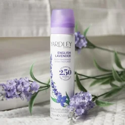 Yardley London English Lavender Body Spray- Pharmacy
