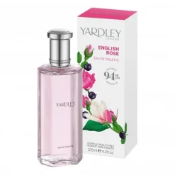 Yardley London English Rose Eau de Toilette 125ml-Women Women's Fragrance